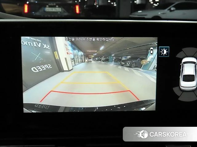 Hyundai The New Grandeur IG 2020 Черный из Кореи, фото 6