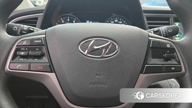 Hyundai Avante AD 2018 Белый из Кореи, фото 6