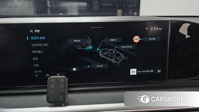 Hyundai Grandeur (GN7) 2024 Черный из Кореи, фото 6