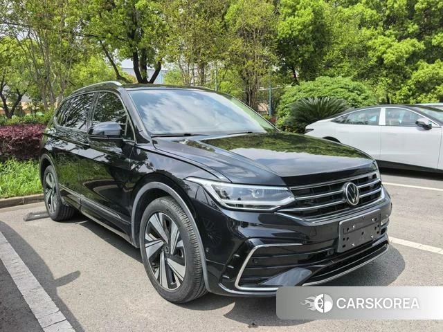 Volkswagen Tiguan L 2023 Черный из Китая, фото 6