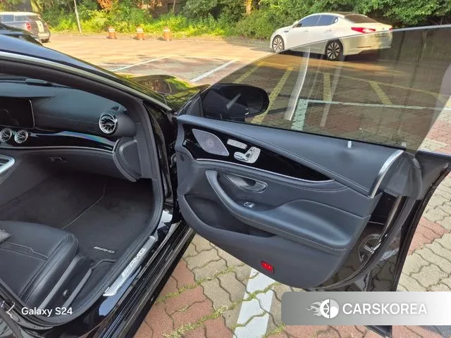 Mercedes-Benz AMG GT 2022 Черный из Кореи, фото 6