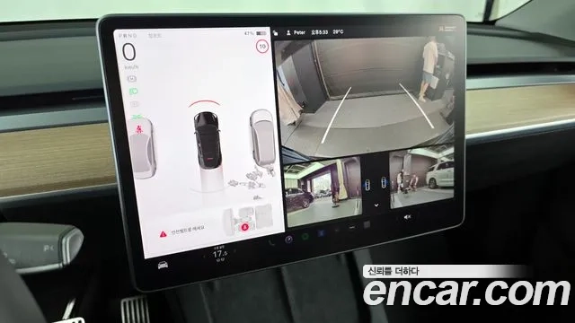 Tesla Model Y 2022 Черный из Кореи, фото 6