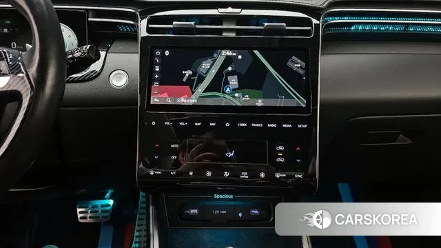 Hyundai Tucson (NX4) 2021 Серый из Кореи, фото 6