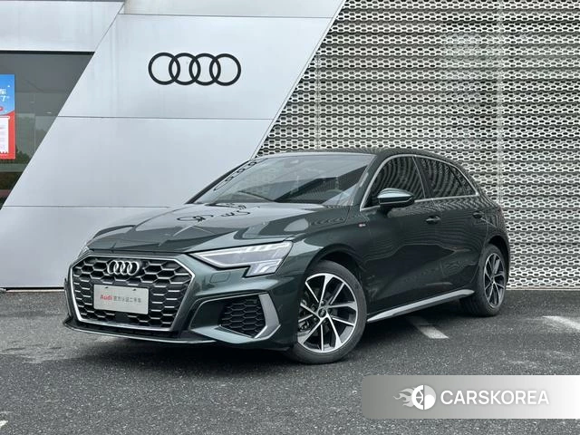 Audi A3 2022 Зеленый из Китая, фото 6