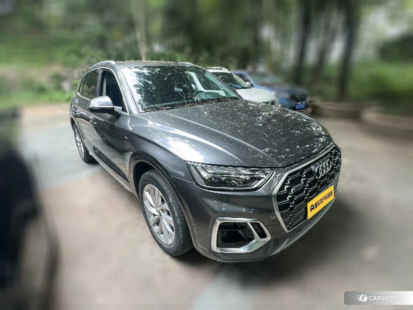 Audi Q5L 2021 Темно-серый из Китая, фото 5