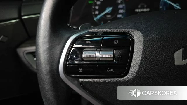 Kia K8 Hybrid 2021 Белый из Кореи, фото 6