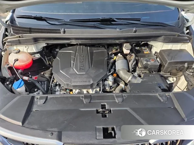 Kia Carnival 4th generation 2021 Белый из Кореи, фото 6