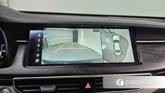 Kia K7 Premier Hybrid 2019 Черный из Кореи, фото 6