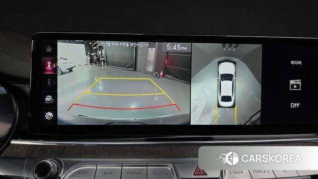 Kia The New K9 2nd generation 2023 Черный из Кореи, фото 6