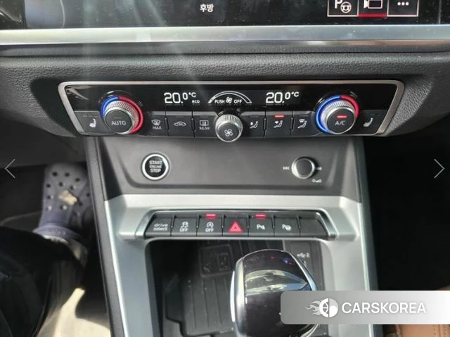 Audi Q3 (F3) 2022 Серебристо-серый из Кореи, фото 6