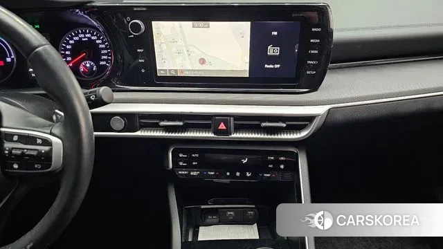 Kia K5 Hybrid 3rd Generation 2022 Серый из Кореи, фото 6