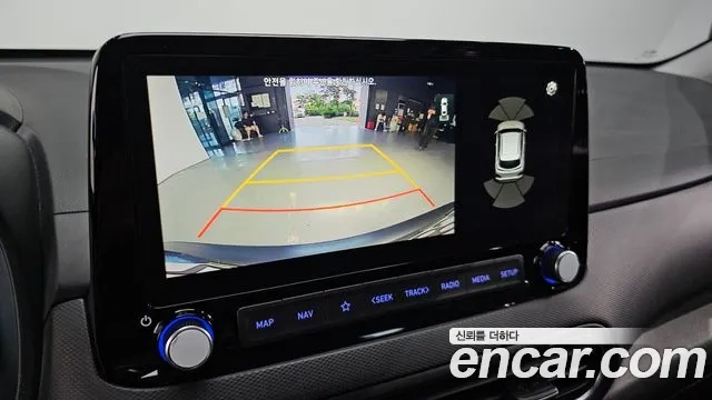 Hyundai The New Kona 2021 Серый из Кореи, фото 6