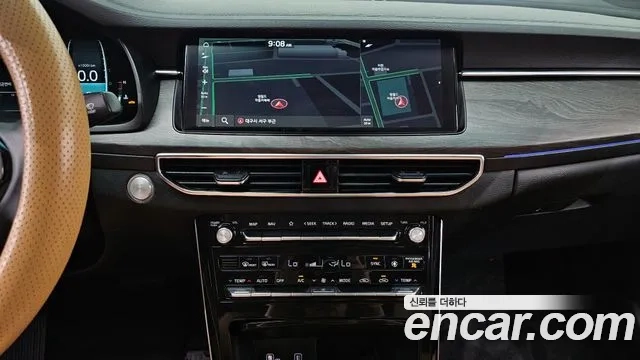 Kia K7 Premier 2020 Серый из Кореи, фото 6