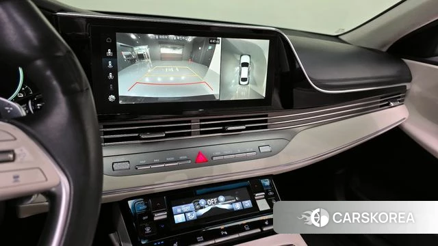 Hyundai The New Grandeur IG Hybrid 2022 Черный из Кореи, фото 6