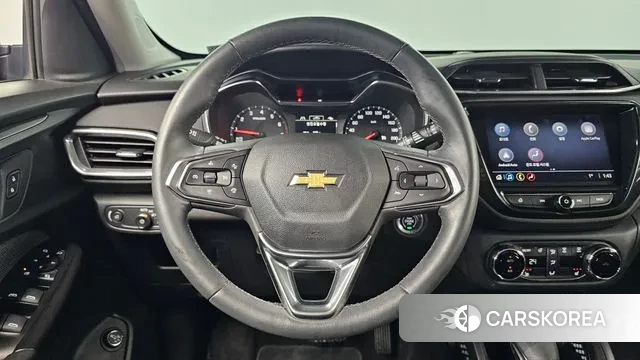 Chevrolet (GM Daewoo) Trailblazer 2022 Черный из Кореи, фото 6