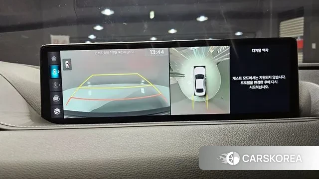 Genesis G80 (RG3) 2023 Синий из Кореи, фото 6