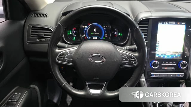 Renault Korea (Samsung) The New QM6 2021 Серый из Кореи, фото 6