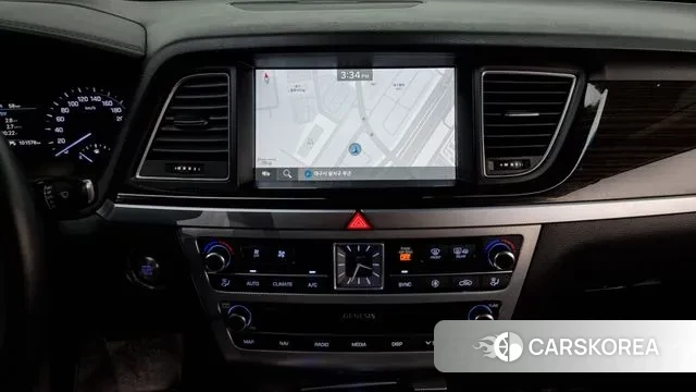 Genesis G80 2018 Черный из Кореи, фото 6