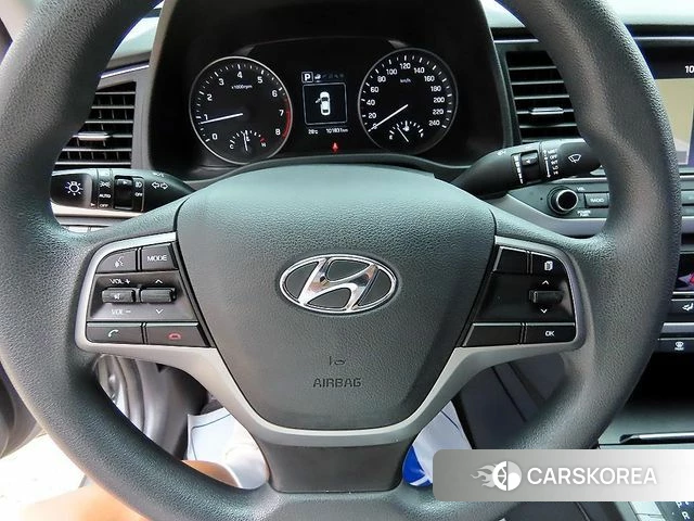 Hyundai Avante AD 2018 Серый из Кореи, фото 6