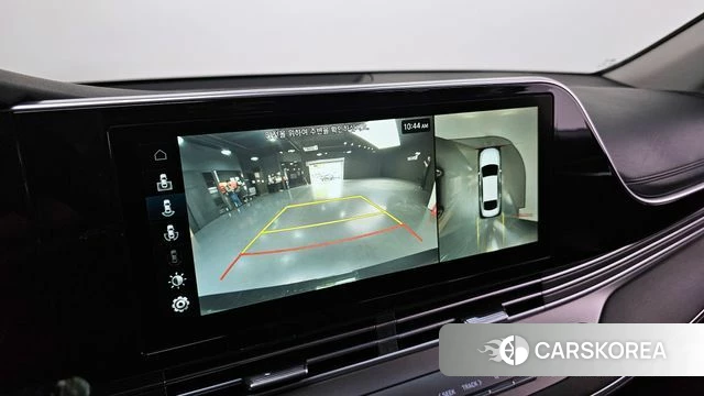 Hyundai The New Grandeur IG 2021 Серый из Кореи, фото 6