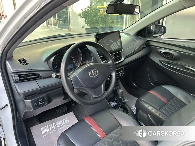 Toyota YARIS L Zhixuan 2021 Белый из Китая, фото 6