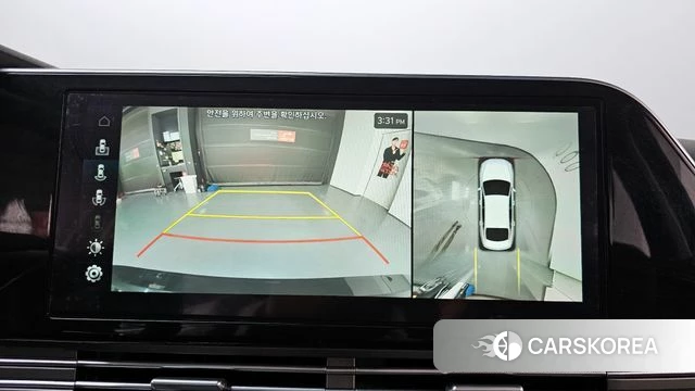 Hyundai The New Grandeur IG Hybrid 2020 Серый из Кореи, фото 6