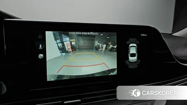 Hyundai The New Grandeur IG Hybrid 2021 Черный из Кореи, фото 6