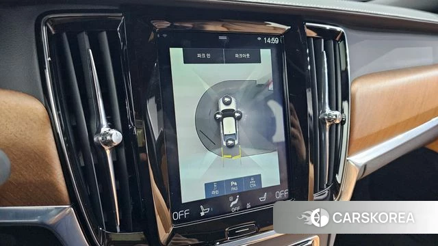 Volvo S90 2019 Белый из Кореи, фото 6