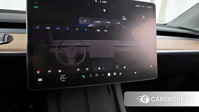 Tesla Model Y 2022 Синий из Кореи, фото 6