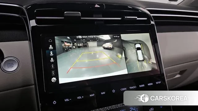 Hyundai Tucson Hybrid (NX4) 2022 Белый из Кореи, фото 6