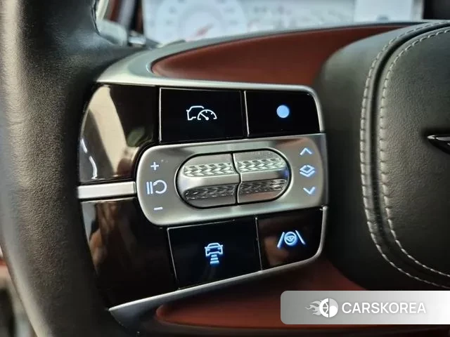 Genesis G90 (RS4) 2022 Серый из Кореи, фото 6