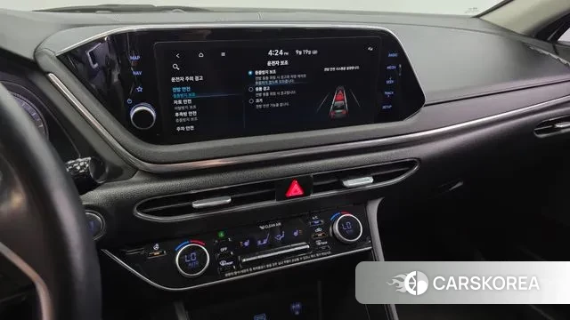 Hyundai Sonata (DN8) 2020 Белый из Кореи, фото 6