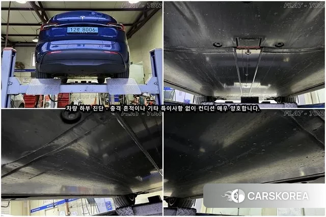 Tesla Model Y 2022 Синий из Кореи, фото 6