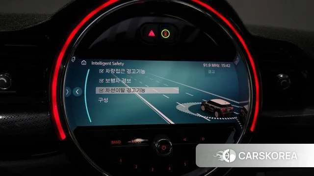 Mini Cooper S Clubman 2023 Оранжевый из Кореи, фото 6