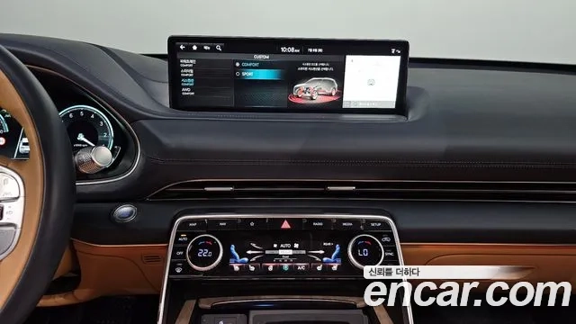 Genesis GV80 2022 Черный из Кореи, фото 6