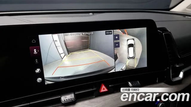 Kia Sportage 5th Generation Hybrid 2024 Синий из Кореи, фото 6