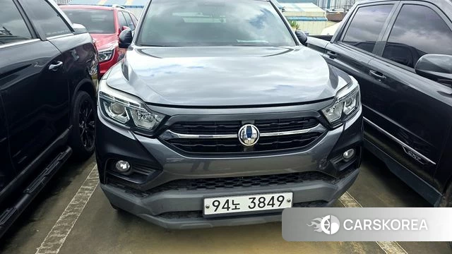 Ssangyong Rexton Sports 2019 Серый из Кореи, фото 6