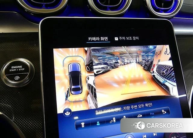 Mercedes-Benz C-Class W206 2023 Черный из Кореи, фото 6