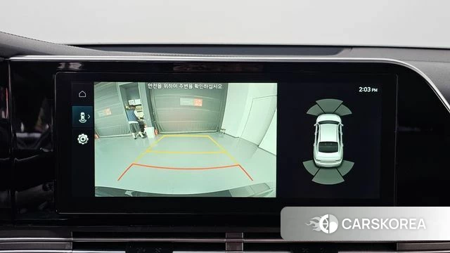 Hyundai The New Grandeur IG 2021 Синий из Кореи, фото 6