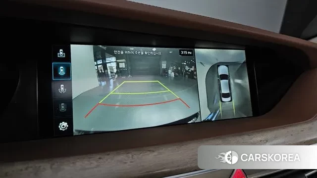 Genesis G90 2020 Синий из Кореи, фото 6