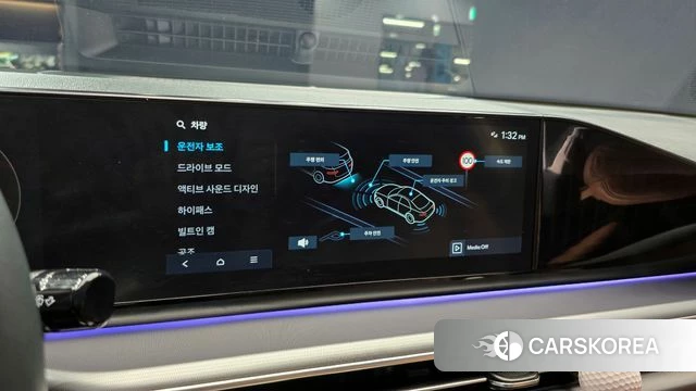 Hyundai Grandeur (GN7) 2024 Серебристо-серый из Кореи, фото 6