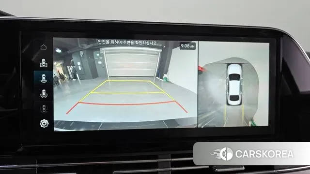 Hyundai The New Grandeur IG 2021 Серый из Кореи, фото 6