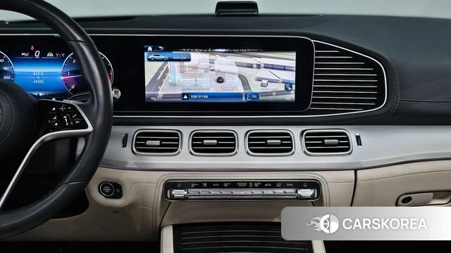 Mercedes-Benz GLE-Class W167 2023 Темно-зеленый из Кореи, фото 6
