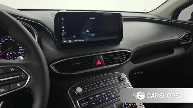 Hyundai The New Santa Fe 2021 Серый из Кореи, фото 6