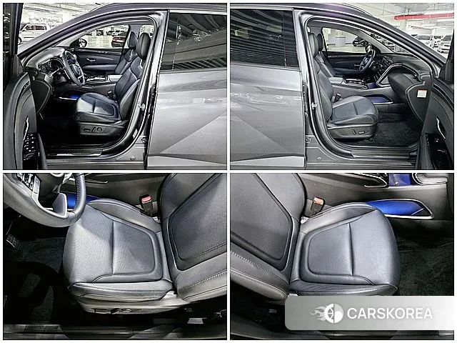 Hyundai Tucson Hybrid (NX4) 2023 Серый из Кореи, фото 6