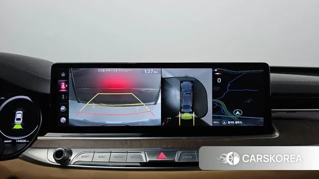 Kia The New K9 2nd generation 2021 Черный из Кореи, фото 6