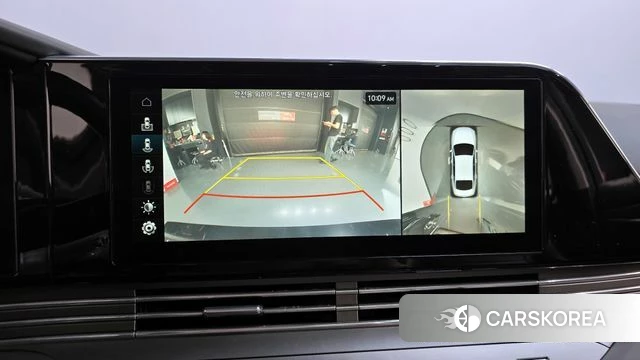 Hyundai The New Grandeur IG 2020 Серый из Кореи, фото 6
