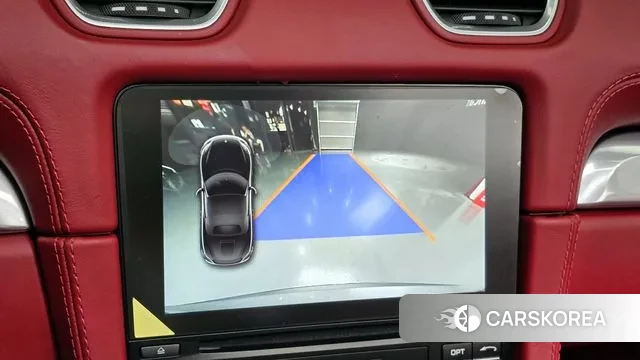 Porsche 718 Boxster 2018 Серебристо-серый из Кореи, фото 6