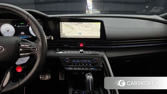 Hyundai Avante (CN7) 2022 Небесно-голубой из Кореи, фото 6