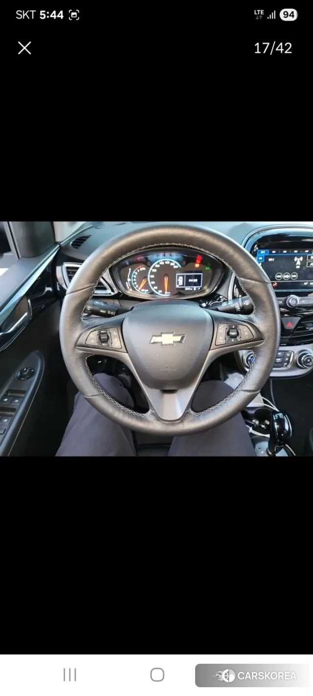 Chevrolet (GM Daewoo) The New Spark 2019 Белый из Кореи, фото 6